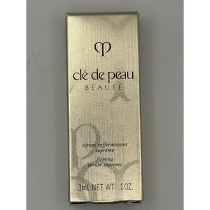 NIB!  Cle de peau friming serum supreme 9ml/0.1 fl oz - Sample Size